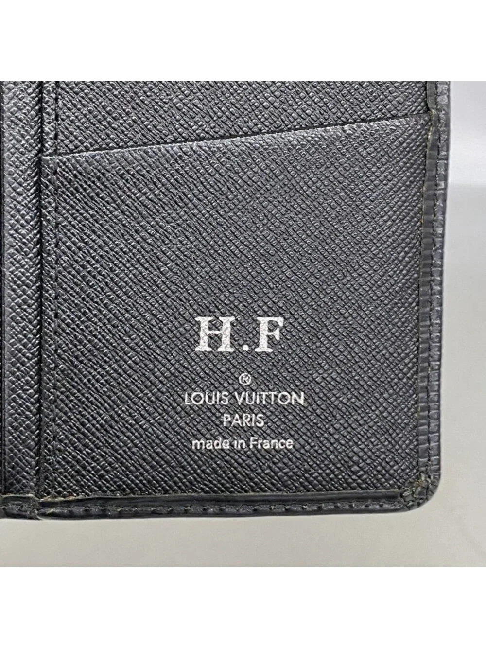 Louis Vuitton Wallet Epi Portefeuille Brazza Noir